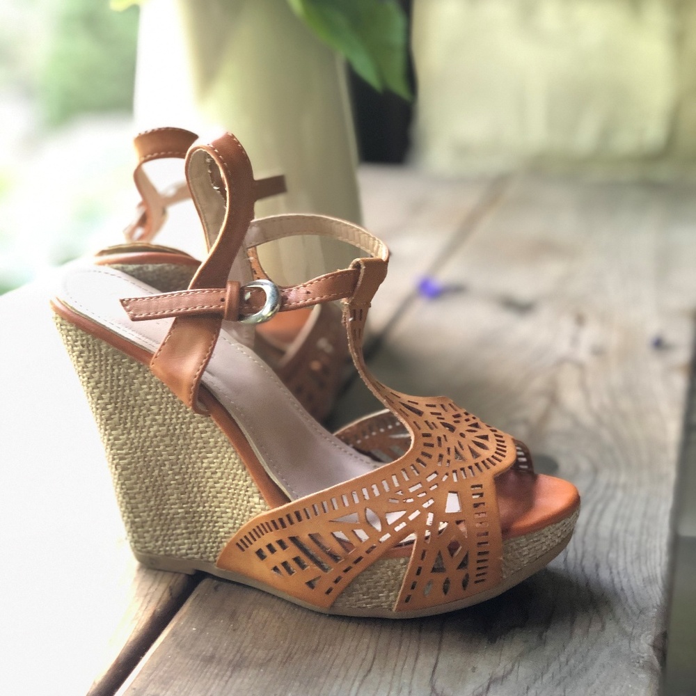 Summer Wedge Sandal